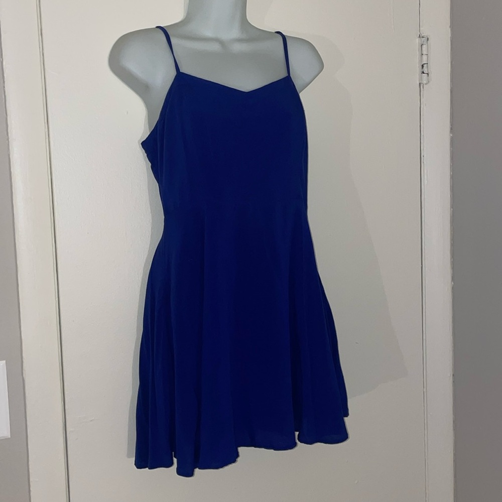 Blue Sundress